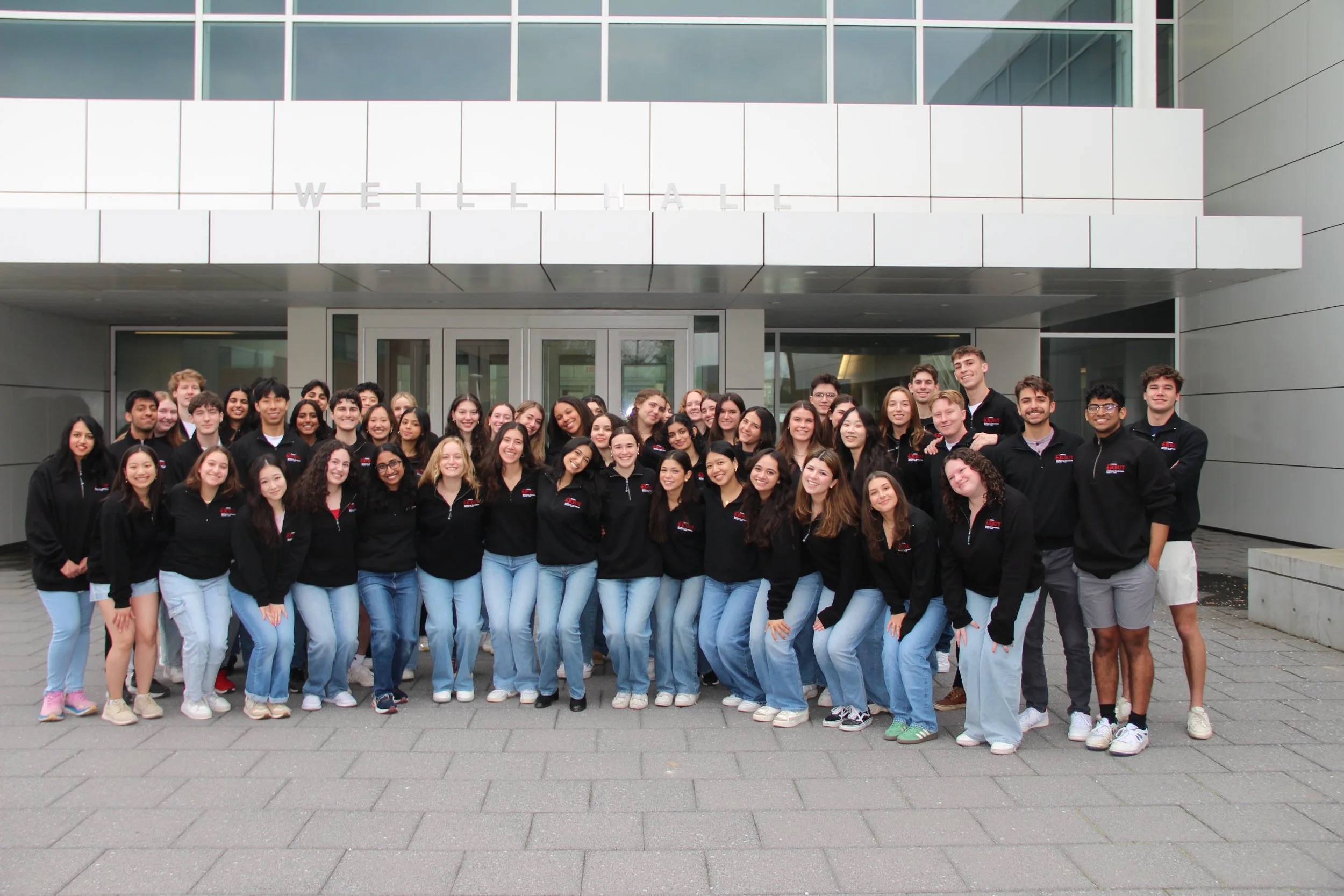 Cornell DEBUT Full Team Photo